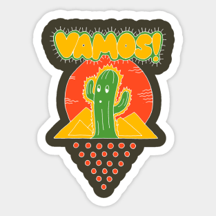 Vamos! Sticker